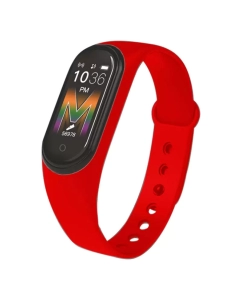 Купить Фитнес часы Energy EM-007S красный браслет (103373) в E-mobi