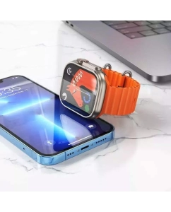 Купить Умные часы Hoco Y12 Ultra Titanium Gold 6931474791993  в E-mobi