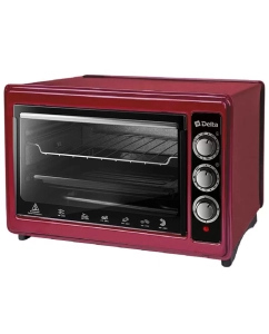 Купить Мини-печь Delta D-0123 Bordo в E-mobi