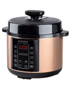Купить Мультиварка-скороварка Energy EN-287 (106998) золотистый, черный в E-mobi