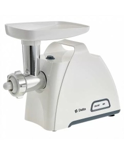 Купить Электромясорубка Delta DL-6104M 2000 Вт белый  в E-mobi