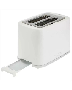 Купить Тостер Delta Lux DE-400 белый  в E-mobi