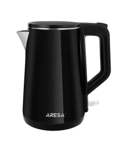 Купить Чайник электрический ARESA AR-3474 1.5 л черный в E-mobi