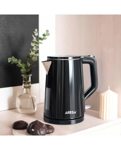 Купить Чайник электрический ARESA AR-3474 1.5 л черный  в E-mobi