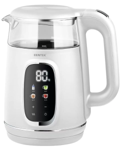 Купить Электрочайник Centek CT-0052 1,7 л White в E-mobi