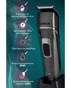Купить Триммер Бердск 4203 серый  в E-mobi