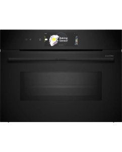 Купить Встраиваемый электрический духовой шкаф Bosch CMG978NB1 черный в E-mobi