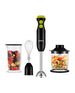 Купить Погружной блендер Kitfort КТ-3041-2 Black/Green в E-mobi