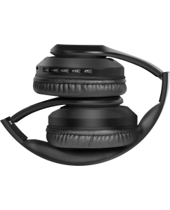 Купить Беспроводные наушники с микрофоном Defender FreeMotion B552 черный, Bluetooth  в E-mobi