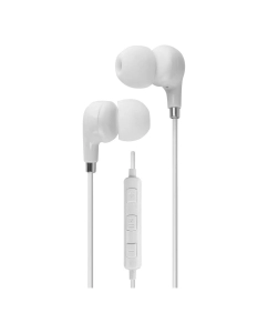 Купить Наушники Gal HM-065 белые в E-mobi