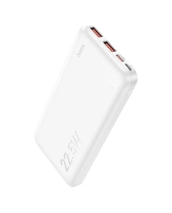 Купить Внешний аккумулятор Hoco J101 10000 мА/ч для мобильных устройств, белый (04300) в E-mobi