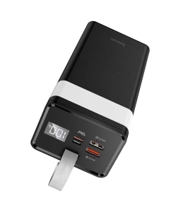 Купить Внешний аккумулятор 40000мАч Hoco J86 Powermaster - Черный  в E-mobi