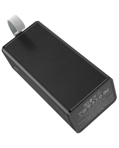 Купить Внешний аккумулятор 40000мАч Hoco J86 Powermaster - Черный  в E-mobi