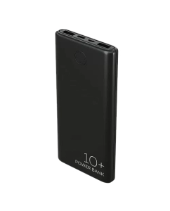 Купить Внешний аккумулятор 10000mAh 2USB 2.1A More choice PB11-10 Black  в E-mobi