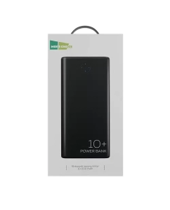 Купить Внешний аккумулятор 10000mAh 2USB 2.1A More choice PB11-10 Black  в E-mobi