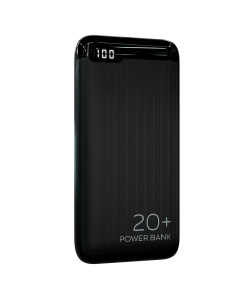 Купить Внешний аккумулятор 20000mAh 2USB 2.1A More choice PB19-20 Black в E-mobi