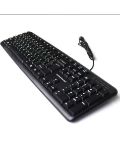 Купить Проводная клавиатура Nakatomi KN-02U Black  в E-mobi