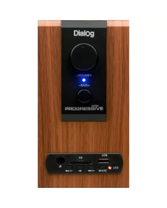 Купить Колонки компьютерные Dialog AP-150 Progressive Brown (24680014070406)  в E-mobi