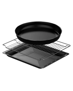 Купить Встраиваемый электрический духовой шкаф ARDO BO18EB2 черный  в E-mobi