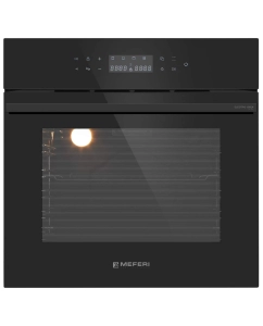 Купить Встраиваемый электрический духовой шкаф Meferi MEO606BK Ultra  в E-mobi