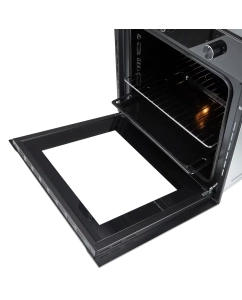 Купить Встраиваемый электрический духовой шкаф Exiteq EXO-107 черный  в E-mobi