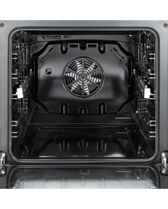 Купить Встраиваемый электрический духовой шкаф Exiteq EXO-108 серебристый/черный  в E-mobi