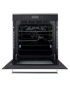 Купить Встраиваемый электрический духовой шкаф Exiteq EXO-109 серебристый/черный  в E-mobi