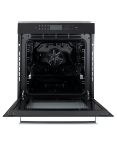 Купить Встраиваемый электрический духовой шкаф Exiteq EXO-109 серебристый/черный  в E-mobi