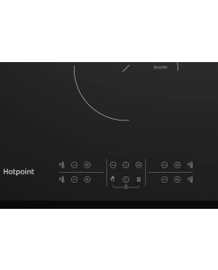 Купить Встраиваемая варочная панель электрическая Hotpoint HB 2560S BF черный  в E-mobi