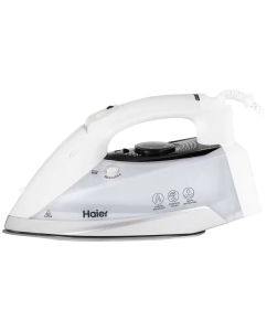 Купить Утюг Haier HI-502 белый, серебристый  в E-mobi