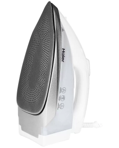 Купить Утюг Haier HI-502 белый, серебристый  в E-mobi