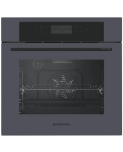 Купить Встраиваемый электрический духовой шкаф MEFERI MEO6010GR ULTRA серый  в E-mobi