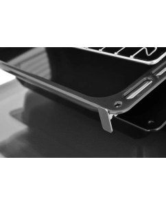 Купить Встраиваемый электрический духовой шкаф Jacky-s JO EI7539 серебристый/черный  в E-mobi