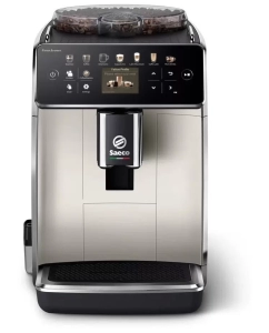 Купить Кофемашина автоматическая Saeco GranAroma SM6582 розовая, черная  в E-mobi