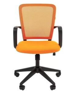 Купить Компьютерное кресло Chairman 698 оранжевый  в E-mobi