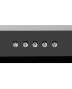 Купить Вытяжка встраиваемая Candy CVXBI63MGBB черный  в E-mobi