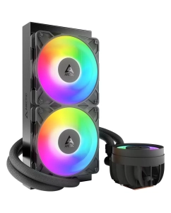 Купить Система водяного охлаждения Arctic Cooling Liquid Freezer III Pro 240 ARGB Black  в E-mobi