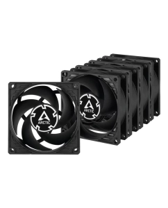 Купить Вентиляторы для корпуса Arctic P8 Black/Black ACFAN00153A 5 шт в E-mobi