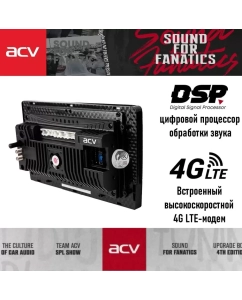 Купить Ресивер-Мультимедиа ACV AD-9004 9"/QLED/Android 13/1280*720/2+32Гб/FM/USB/RDS/SD/4*50/BT  в E-mobi