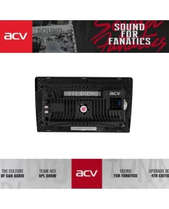 Купить Ресивер-Мультимедиа ACV AD-9004 9"/QLED/Android 13/1280*720/2+32Гб/FM/USB/RDS/SD/4*50/BT  в E-mobi