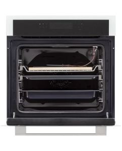 Купить Встраиваемый электрический духовой шкаф Krona Universum 60 WH белый/черный  в E-mobi