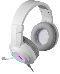 Купить Игровые наушники с микрофоном REDRAGON Hylas, 3.5 Jack, RGB  в E-mobi