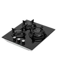 Купить Встраиваемая варочная панель газовая Krona ALBERO 45 Bl черный  в E-mobi
