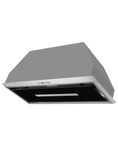 Купить Вытяжка встраиваемая KUPPERSBERG INTRO 70 серебристая, черная  в E-mobi