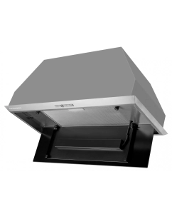 Купить Вытяжка встраиваемая KUPPERSBERG INTRO 70 серебристая, черная  в E-mobi