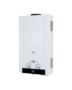 Купить Газовая колонка Edison H 20 DL White в E-mobi
