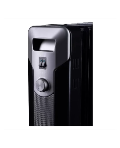 Купить Масляный радиатор Leonord LE-1909 черный  в E-mobi