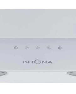 Купить Вытяжка настенная Krona Helga 600 S белый  в E-mobi