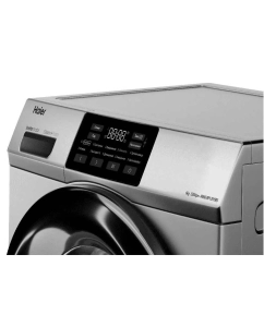 Купить Стиральная машина Haier HW60-BP12919BS серебристый  в E-mobi