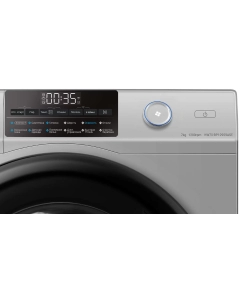 Купить Стиральная машина Haier HW70-BP12959ASE серебристый  в E-mobi